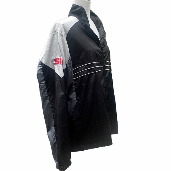 NFL Carolina Panthers Windbreaker L Sports Illustrated - Picture 4 of 8